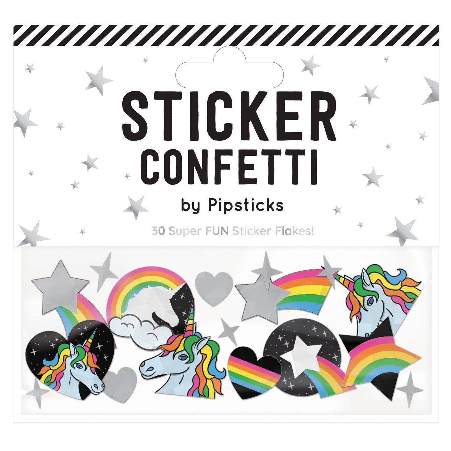 Pipsticks - Stellar Unicorns Sticker Confetti