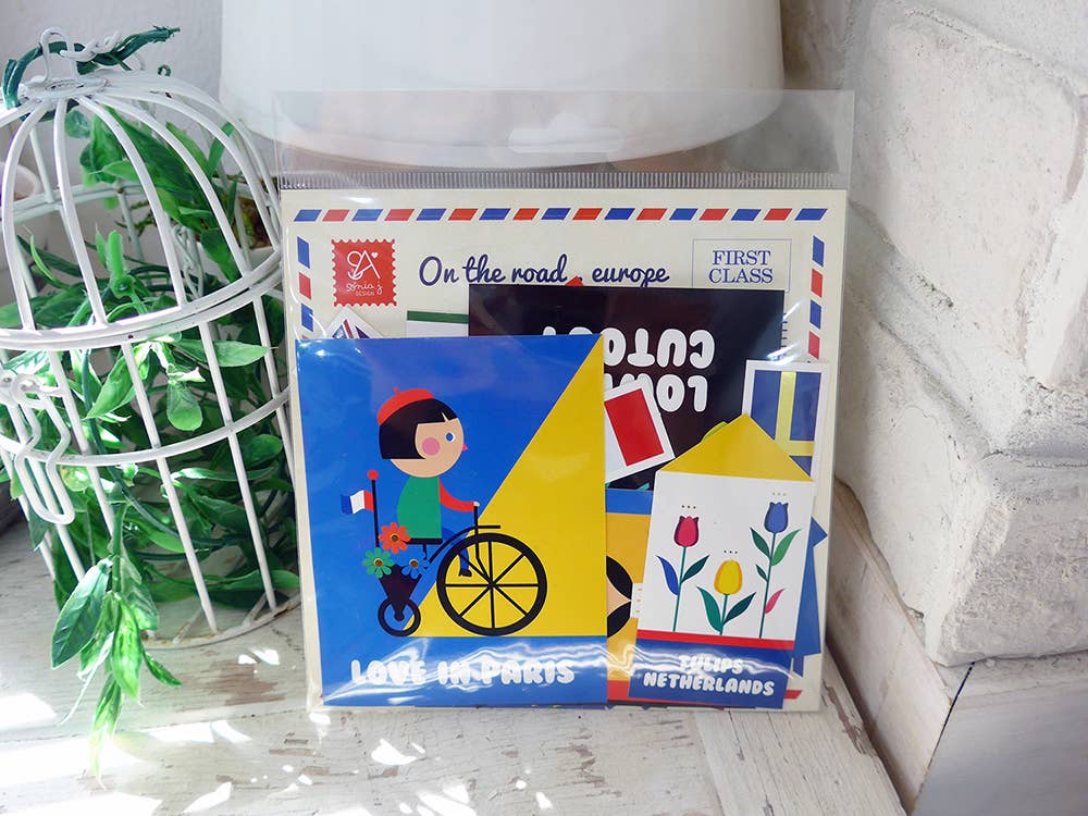 Suatelier design - On the Road-europe